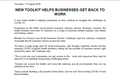New Toolkit for Businesses