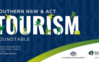 Southern NSW & ACT Tourism Roundtable