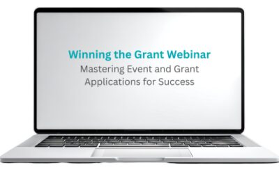 Webinar – Mastering Event and Grant Applications for Success
